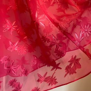 Nightgown Vintage Sleepwear Brand Delicates - Hot Pink Barbie